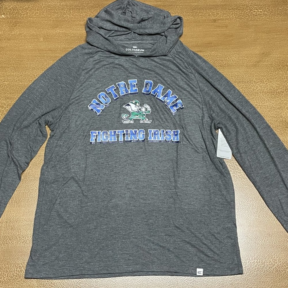 Notre Dame - Long Sleeve - Size Large - Picture 3 of 3